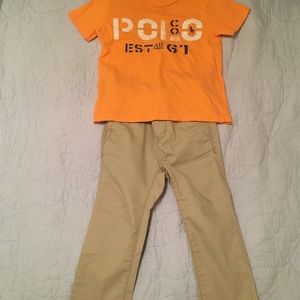 Toddler Boy Outfit - Size 2T